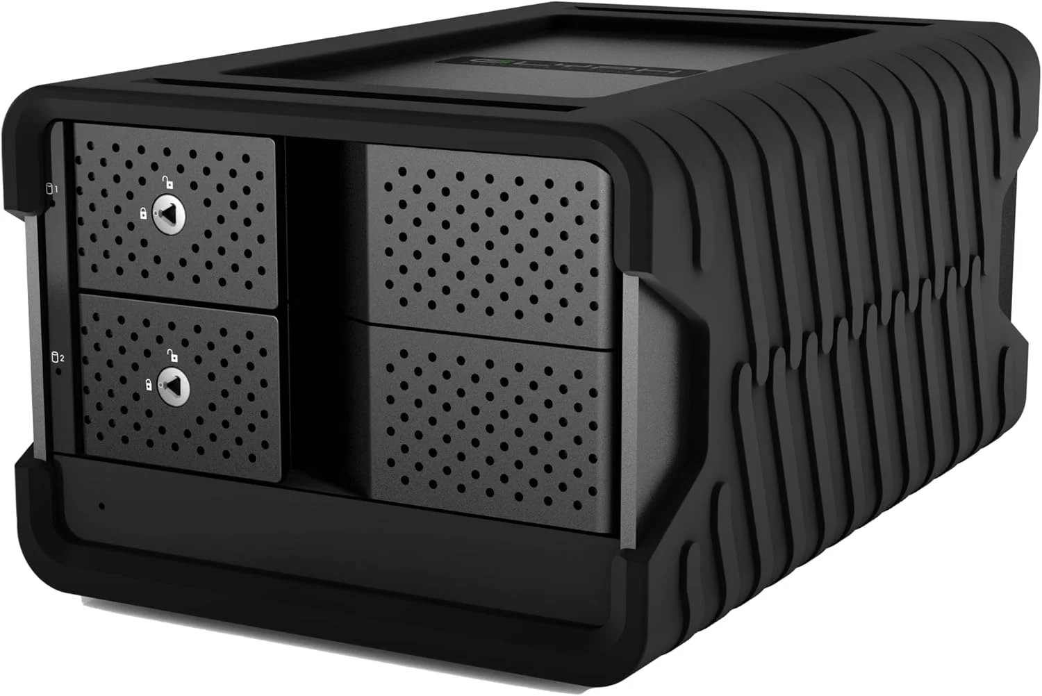 دستگاه ذخیره سازی اطلاعات Glyph Production Technologies Blackbox PRO RAID Thunderbolt 3، ظرفیت 24 ترابایت
