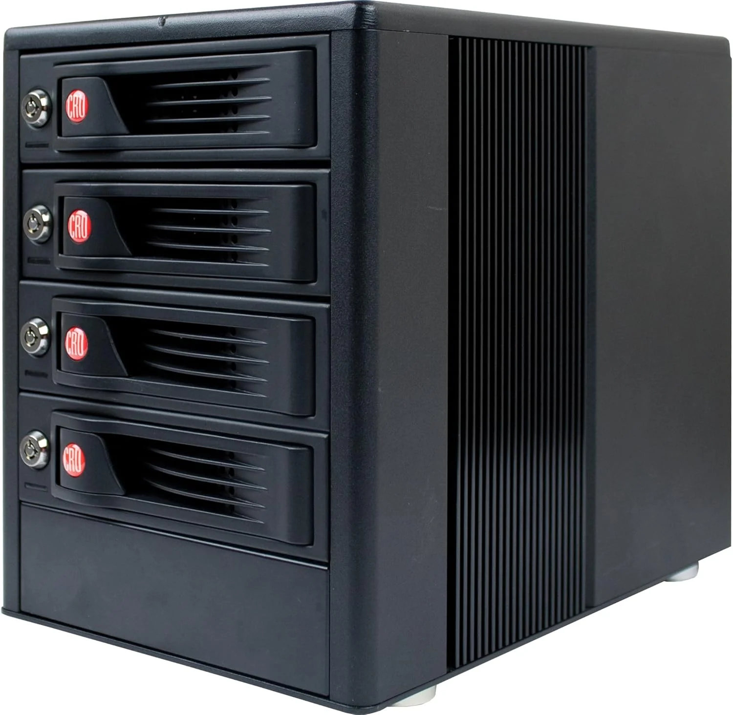 آرایه DAS مدل Cru RTX RTX410-XJ - ظرفیت نصب شده هارد دیسک 8 ترابایت