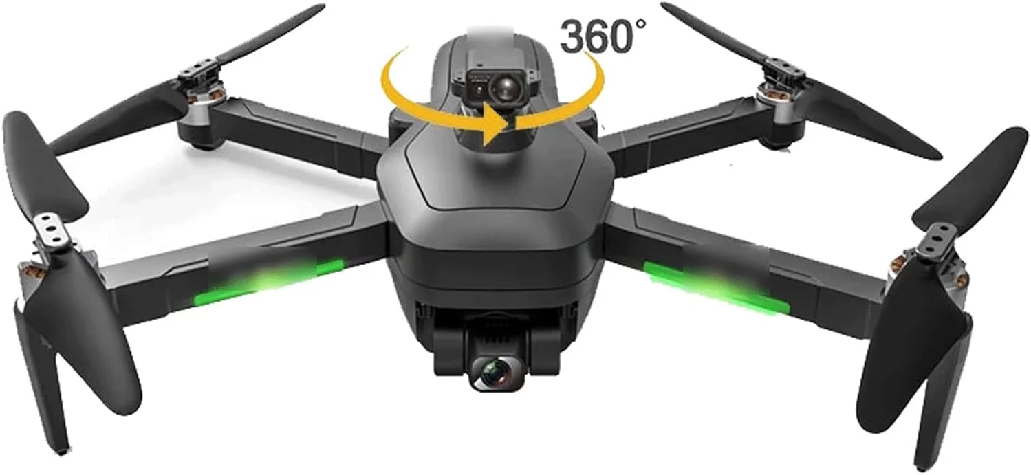 پهپاد IOFIT با دوربین حرفه ای 4K GPS، کوادکوپتر با قابلیت اجتناب از موانع، پهپاد RC