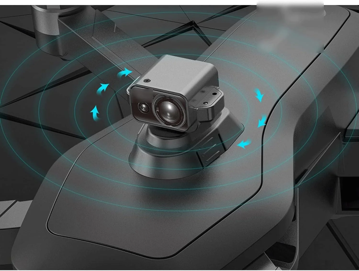 پهپاد IOFIT با دوربین حرفه ای 4K GPS، کوادکوپتر با قابلیت اجتناب از موانع، پهپاد RC