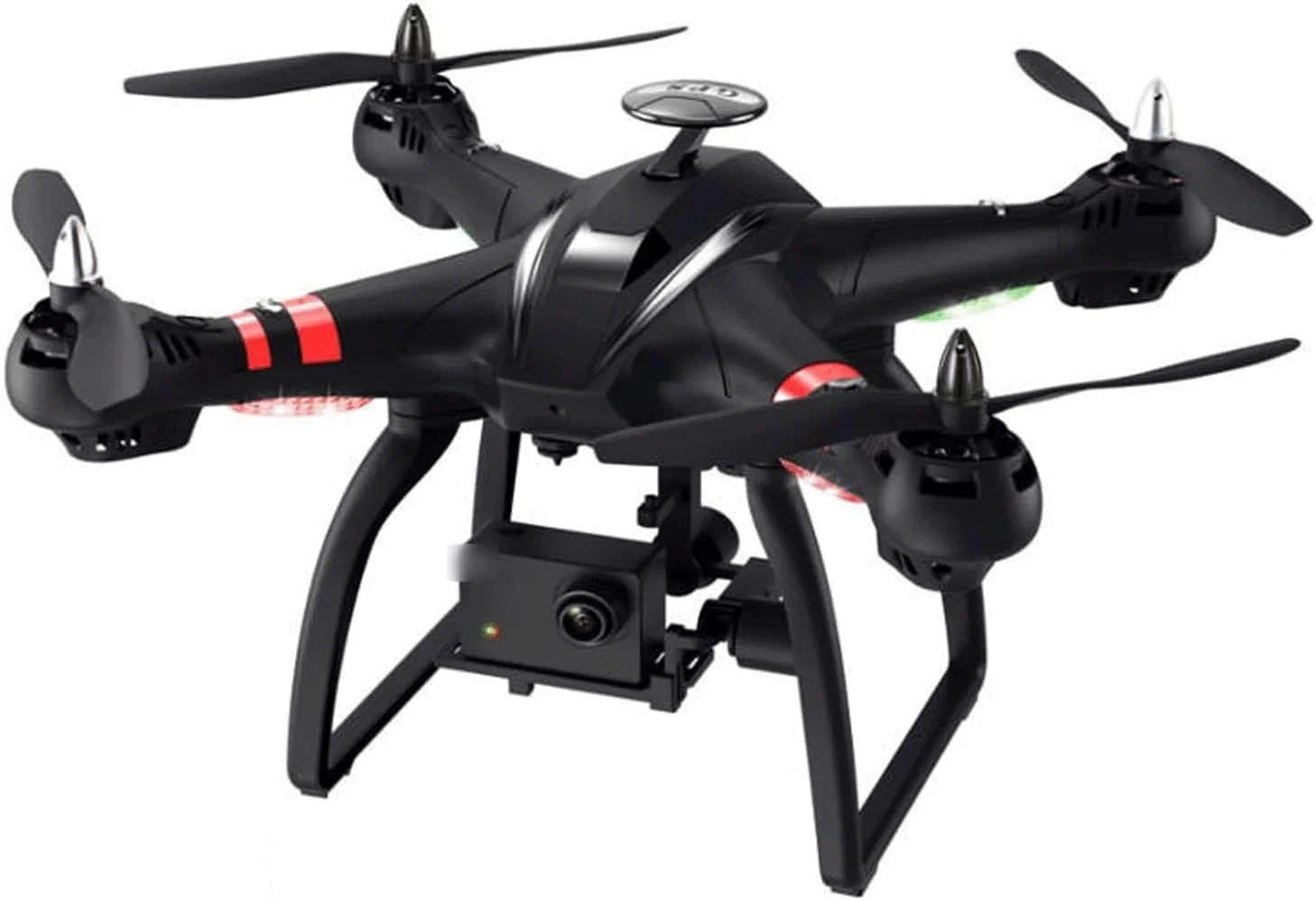 پهپاد IOFIT با دوربین، موتور براشلس، گیمبال 3 محوره، کوادکوپتر با دوربین HD 4K، هلیکوپتر RC، پهپاد مسابقه ای، پهپاد حرفه ای