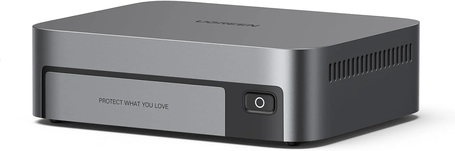 بسته NAS تمام فلش SSD چهار محفظه ای UGREEN NASync DXP480T Plus به همراه کابل HDMI 8K با طول 2 متر بسته NAS تمام فلش SSD چهار محفظه ای UGREEN NASync DXP480T Plus به همراه کابل HDMI 8K با طول 2 متر