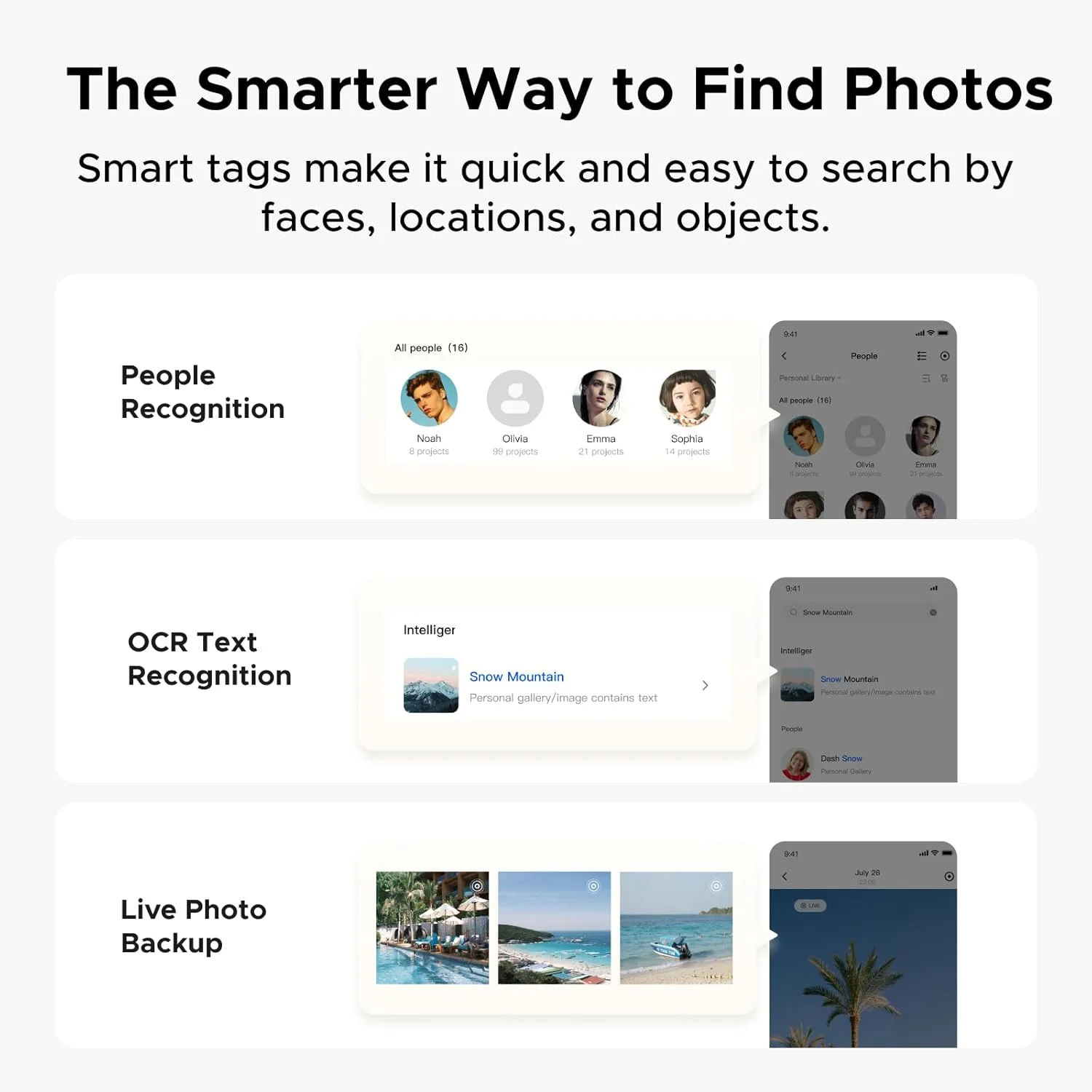 دستگاه ذخیره ساز تحت شبکه دو محفظه ای UGREEN NASync DH2300، پشتیبانی از ظرفیت 60 ترابایت (بدون دیسک)، دسترسی از راه دور، آلبوم عکس هوش مصنوعی، سیستم کاربرپسند، 4 گیگابایت رم LPDDR4X، 1GbE، HDMI 4K (بدون دیسک)