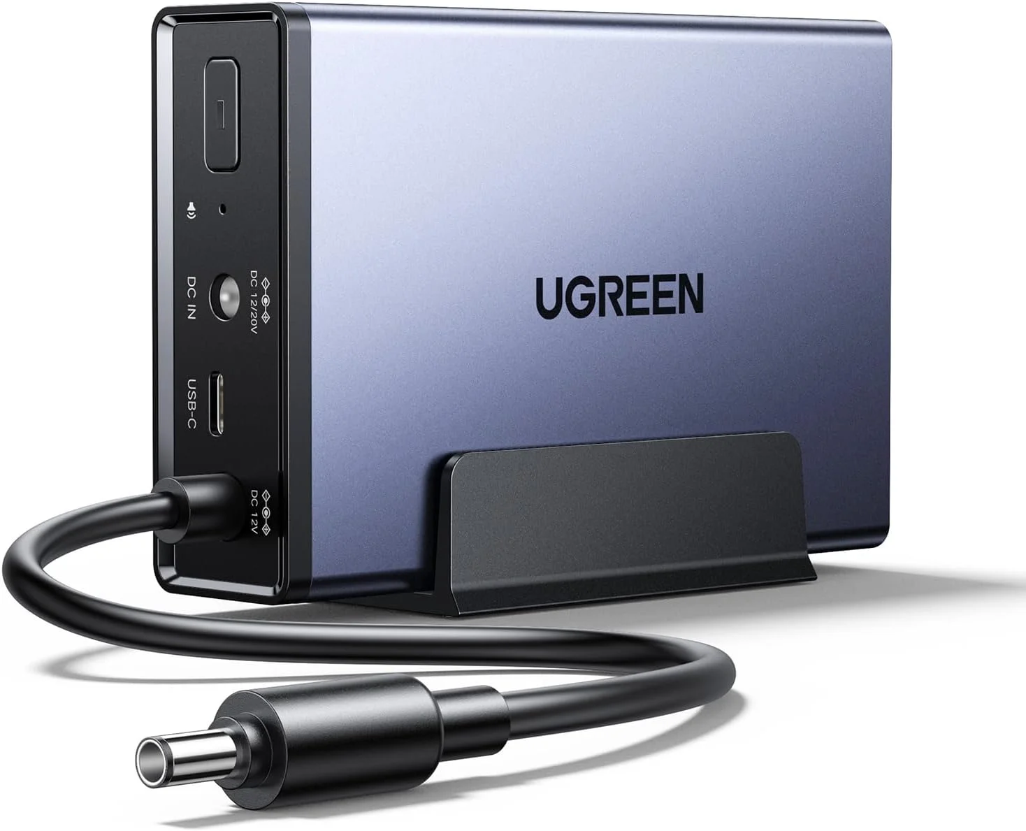 بسته منبع تغذیه باتری بدون وقفه UGREEN NAS US3000، 12000mAh به همراه NAS رومیزی 4 بی UGREEN NAS DXP4800 Plus با ظرفیت ذخیره سازی 136 ترابایت. بسته منبع تغذیه باتری بدون وقفه UGREEN NAS US3000، 12000mAh به همراه NAS رومیزی 4 بی UGREEN NAS DXP4800 Plus با ظرفیت ذخیره سازی 136 ترابایت.