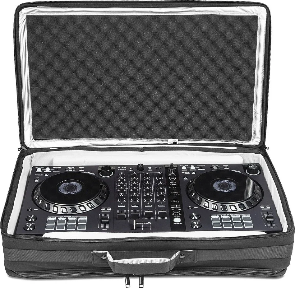 کیف بزرگ کنترلر MIDI شهری UDG، ضد آب، مناسب برای FLX6/DDJ/1000SRT/XDJRR، مشکی | U7002BL