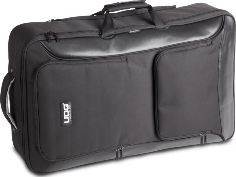 کیف کوله پشتی بزرگ کنترلر MIDI شهری UDG، ضد آب، مناسب برای FLX6-DDJ-1000-XDJRR و غیره، دارای زیپ های آسان بازشو، مشکی | U7202BL کیف کوله پشتی بزرگ کنترلر MIDI شهری UDG، ضد آب، مناسب برای FLX6-DDJ-1000-XDJRR و غیره، دارای زیپ های آسان بازشو، مشکی | U7202BL