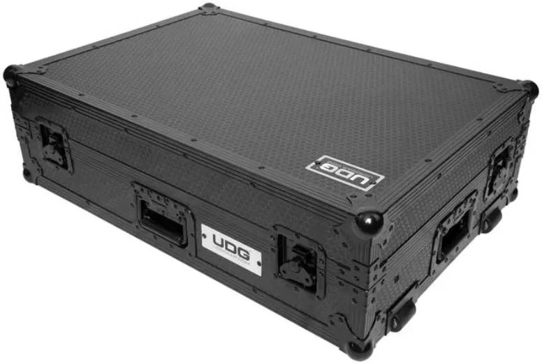 کیف حمل و نقل UDG Ultimate XDJ-RX3، به همراه جایگاه لپتاپ + چرخ، پنل دسترسی جلویی قابل جابجایی، دستههای فنری سنگین، سینی لپتاپ قابل تنظیم، مشکی | U91075BL کیف حمل و نقل UDG Ultimate XDJ-RX3، به همراه جایگاه لپتاپ + چرخ، پنل دسترسی جلویی قابل جابجایی، دستههای فنری سنگین، سینی لپتاپ قابل تنظیم، مشکی | U91075BL