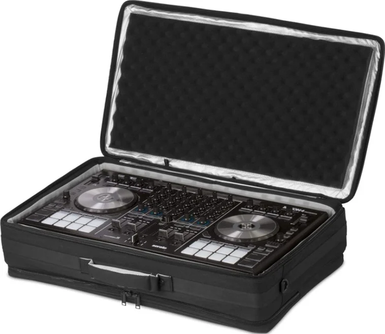 کیف بزرگ کنترلر MIDI شهری UDG، ضد آب، مناسب برای FLX6/DDJ/1000SRT/XDJRR، مشکی | U7002BL
