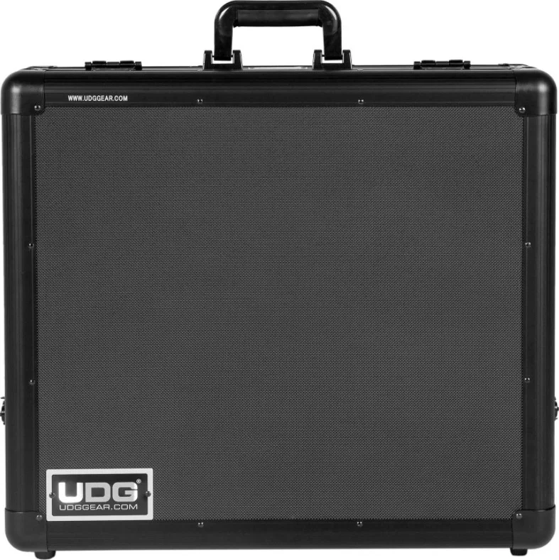 کیف حمل چند فرمتی UDG Ultimate Pick Foam L، مناسب برای DDJ-REV1 / 400 / SB3 / DJM-V10 و غیره، وزن سبک تر، دسته حمل محکم، مشکی | U93012BL