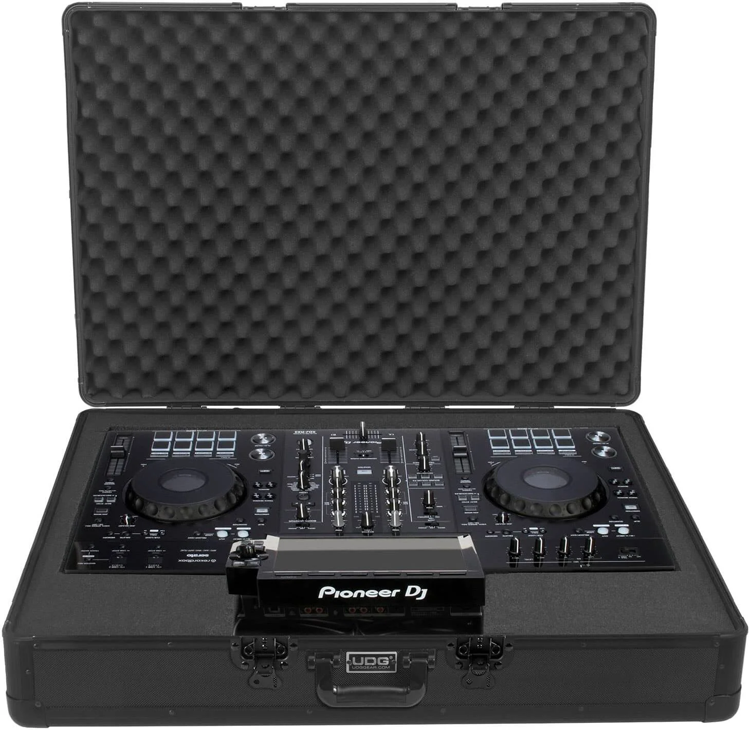 کیف حمل فوم دار چند فرمتی UDG Ultimate 2XL مشکی MK2، پروفیل های آلومینیومی مقاوم در برابر خوردگی با گوشه های گرد، پوشش داخلی کامل با فوم محافظ متراکم | U93014BL2