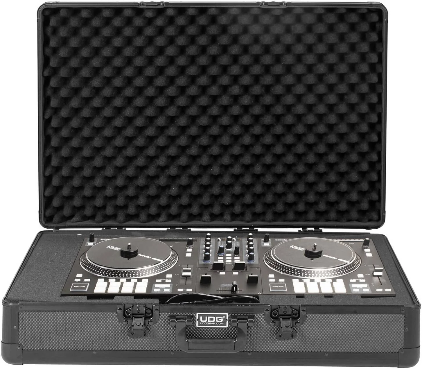 کیف حمل فوم دار چند فرمتی UDG Ultimate 2XL مشکی MK2، پروفیل های آلومینیومی مقاوم در برابر خوردگی با گوشه های گرد، پوشش داخلی کامل با فوم محافظ متراکم | U93014BL2