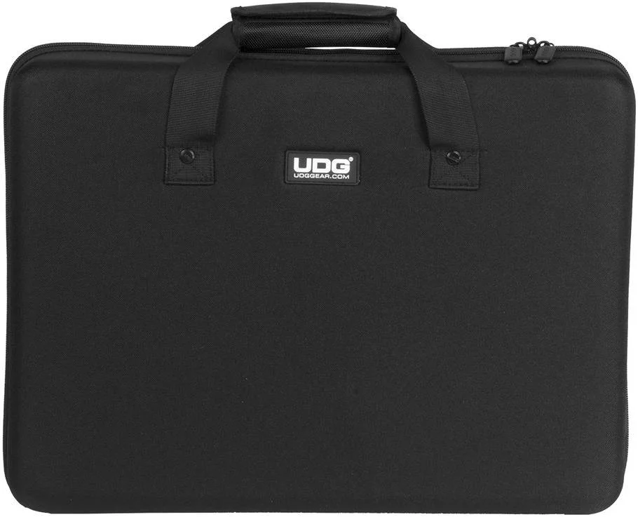کیف حمل کنترلر متوسط UDG Creator، فوم EVA قالب‌گیری شده Durashock، ضد آب، سازگار با Pioneer DDJ-WeGO3، NI Traktor S2 MK2 و Maschine MK2، مشکی | U8301BL