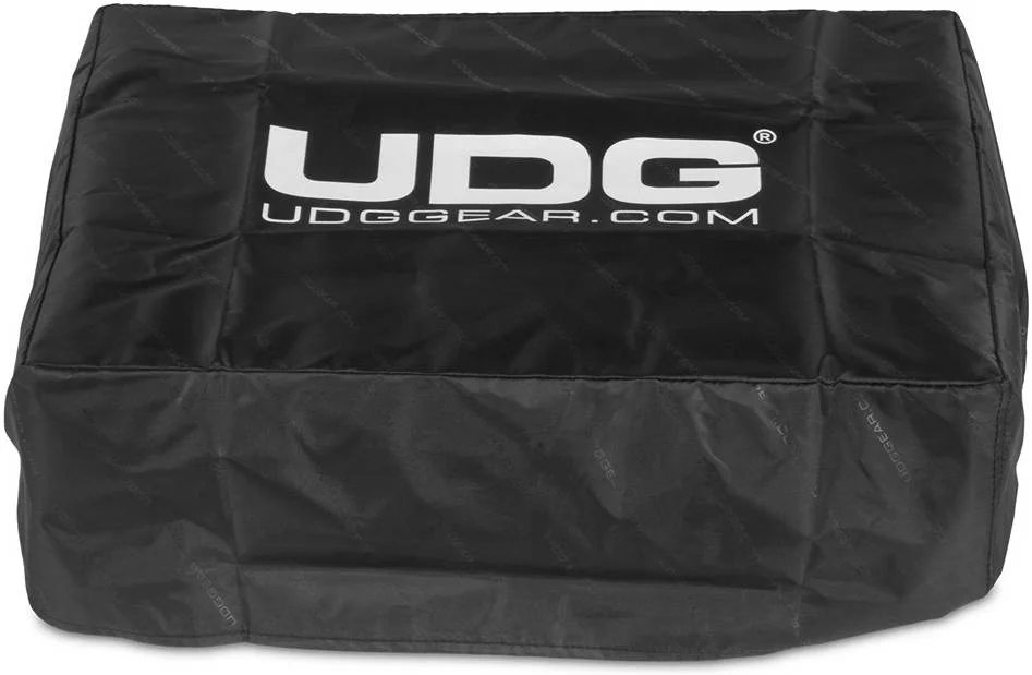 روکش محافظ گرد و غبار UDG MKII Ultimate برای صفحه گردان و میکسر 19 اینچی، محافظت از انواع تجهیزات، نایلون 210D مقاوم در برابر آب، مشکی | U9242