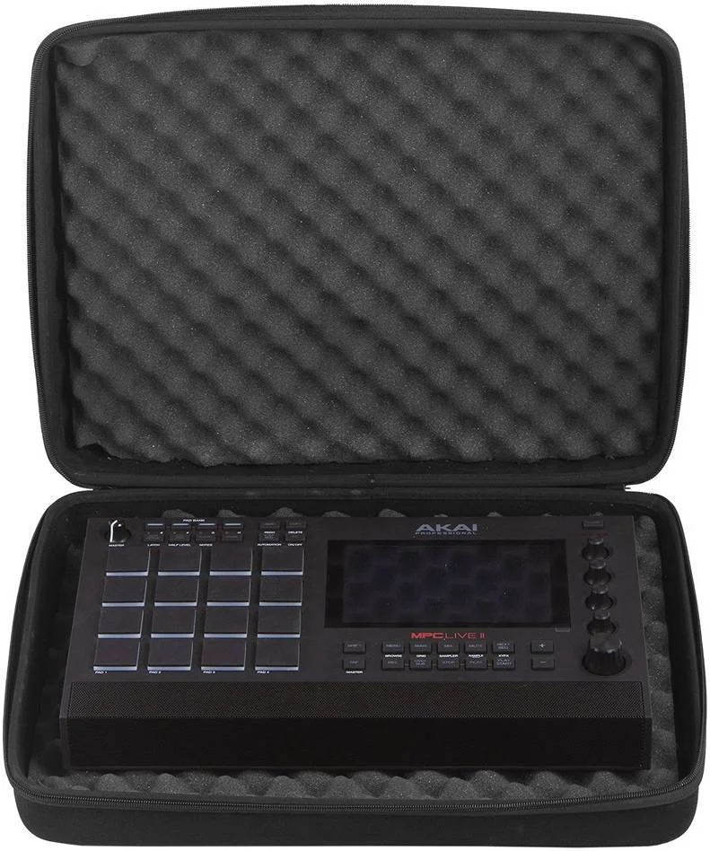 کیف حمل کنترلر متوسط UDG Creator، فوم EVA قالب‌گیری شده Durashock، ضد آب، سازگار با Pioneer DDJ-WeGO3، NI Traktor S2 MK2 و Maschine MK2، مشکی | U8301BL