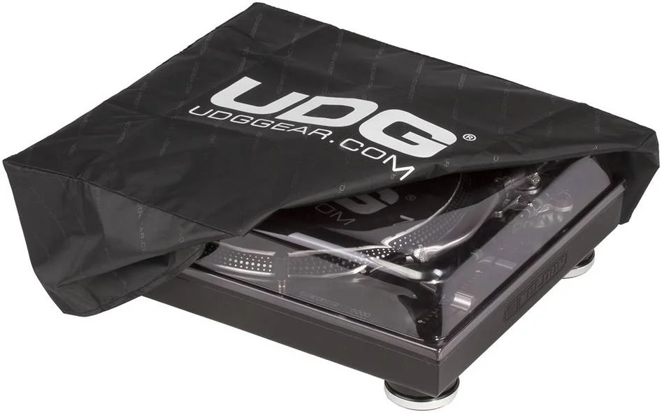 روکش محافظ گرد و غبار UDG MKII Ultimate برای صفحه گردان و میکسر 19 اینچی، محافظت از انواع تجهیزات، نایلون 210D مقاوم در برابر آب، مشکی | U9242