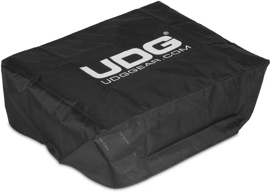 روکش محافظ گرد و غبار UDG MKII Ultimate برای صفحه گردان و میکسر 19 اینچی، محافظت از انواع تجهیزات، نایلون 210D مقاوم در برابر آب، مشکی | U9242