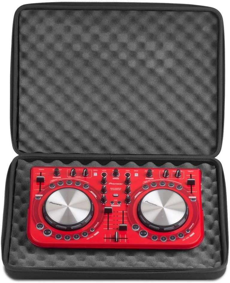 کیف حمل کنترلر متوسط UDG Creator، فوم EVA قالب‌گیری شده Durashock، ضد آب، سازگار با Pioneer DDJ-WeGO3، NI Traktor S2 MK2 و Maschine MK2، مشکی | U8301BL
