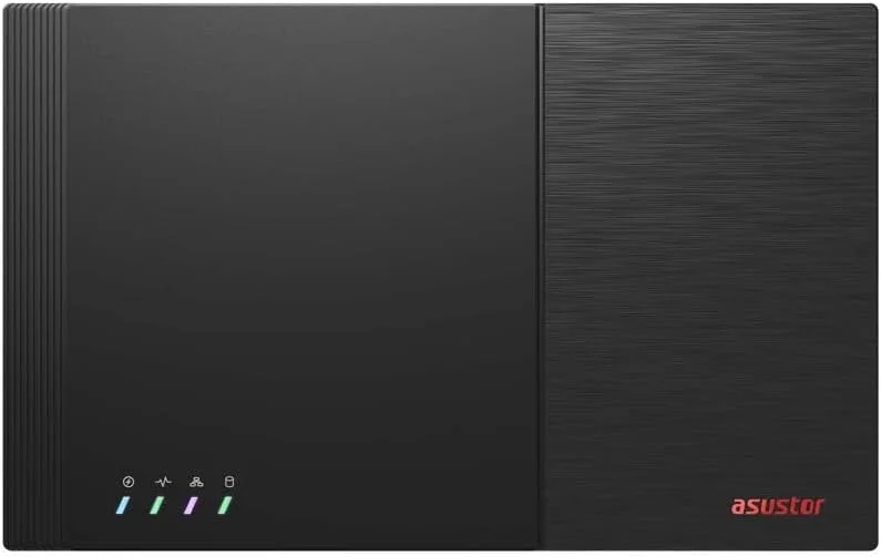 دستگاه ذخیره سازی ۱۲ محفظه ای Asustor FS6712X - پردازنده Celeron N5105 2.0GHz (چهار هسته ای)، ۴ گیگابایت DDR4، ۱۲ اسلات M.2، ۱ پورت ۱۰ گیگابیتی، Flashstor