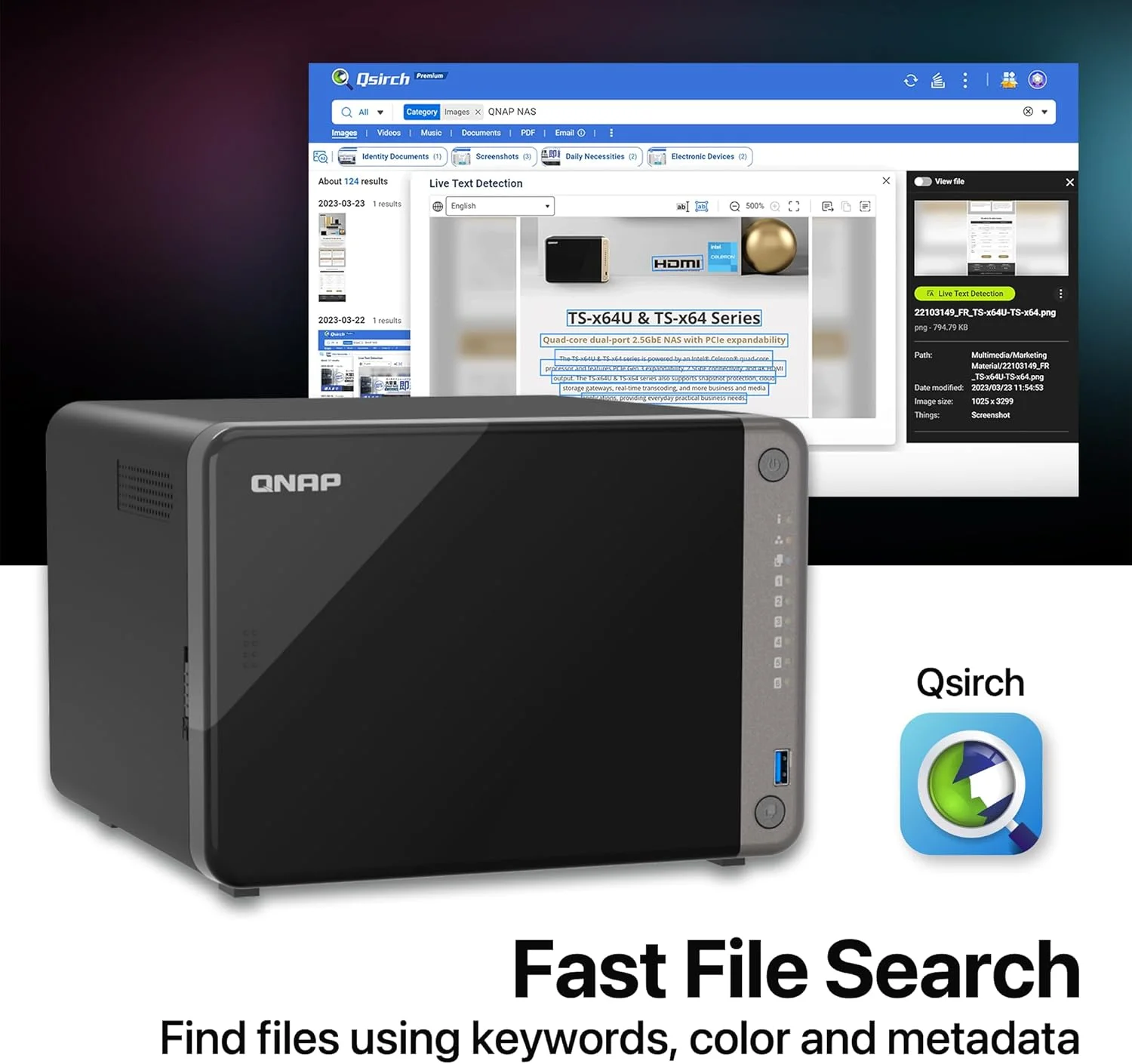 QNAP TS-AI642 NAS هوش مصنوعی 6 بی با پردازنده ARM کم مصرف و NPU برای برنامه های تشخیص ویدیو و تصویر مبتنی بر هوش مصنوعی (بدون دیسک) QNAP TS-AI642 NAS هوش مصنوعی 6 بی با پردازنده ARM کم مصرف و NPU برای برنامه های تشخیص ویدیو و تصویر مبتنی بر هوش مصنوعی (بدون دیسک)