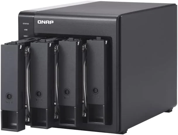 QNAP TR-004 محفظه 4 بی USB Type-C با RAID سخت افزاری (بدون دیسک) QNAP TR-004 محفظه 4 بی USB Type-C با RAID سخت افزاری (بدون دیسک)