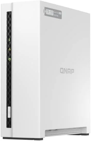 QNAP TS-133-US یک محفظه NAS رومیزی مقرون به صرفه با پردازنده چهار هسته ای ARM Cortex-A55 و 2 گیگابایت رم DDR4 (بدون دیسک) QNAP TS-133-US یک محفظه NAS رومیزی مقرون به صرفه با پردازنده چهار هسته ای ARM Cortex-A55 و 2 گیگابایت رم DDR4 (بدون دیسک)