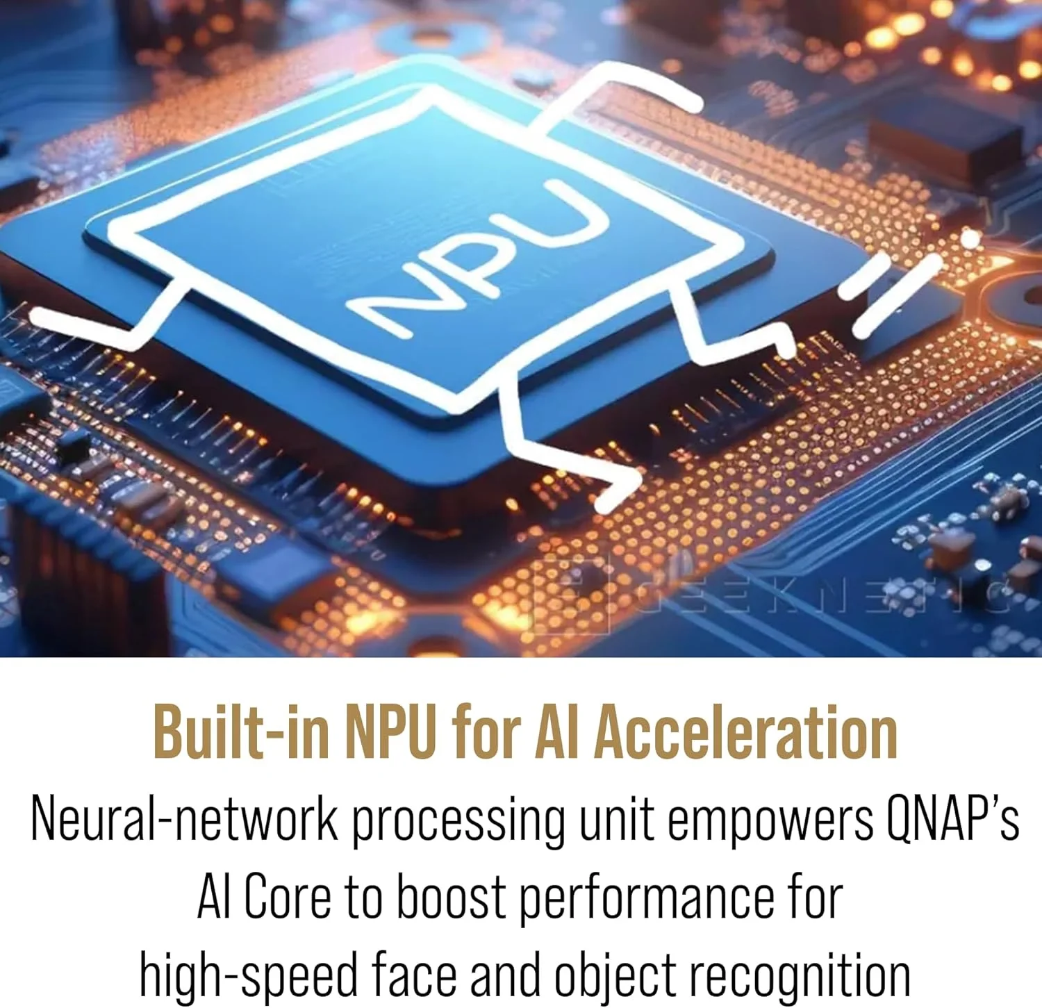 QNAP TS-216G-US - مقرون به صرفه ترین NAS رومیزی 2 بی با پورت 2.5GbE، مجهز به پردازنده چهار هسته ای ARM Cortex-A55، واحد پردازش عصبی داخلی و 4 گیگابایت رم DDR4 (بدون دیسک) QNAP TS-216G-US - مقرون به صرفه ترین NAS رومیزی 2 بی با پورت 2.5GbE، مجهز به پردازنده چهار هسته ای ARM Cortex-A55، واحد پردازش عصبی داخلی و 4 گیگابایت رم DDR4 (بدون دیسک)