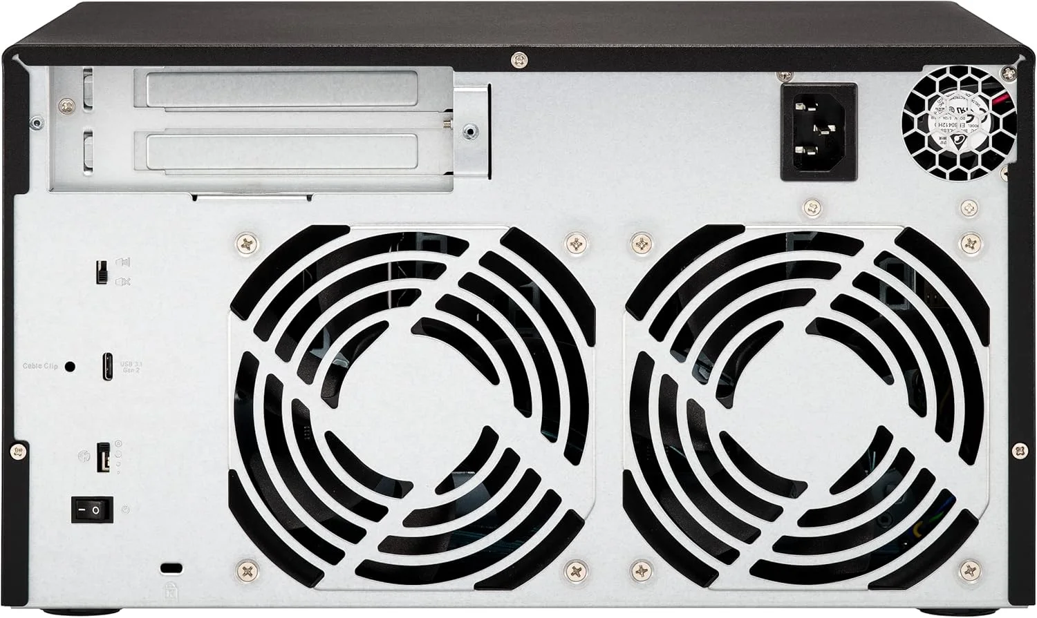 محفظه ذخیره سازی JBOD رومیزی 8 بی QNAP TL-D800C با اتصال USB 3.2 Gen 2 Type-C