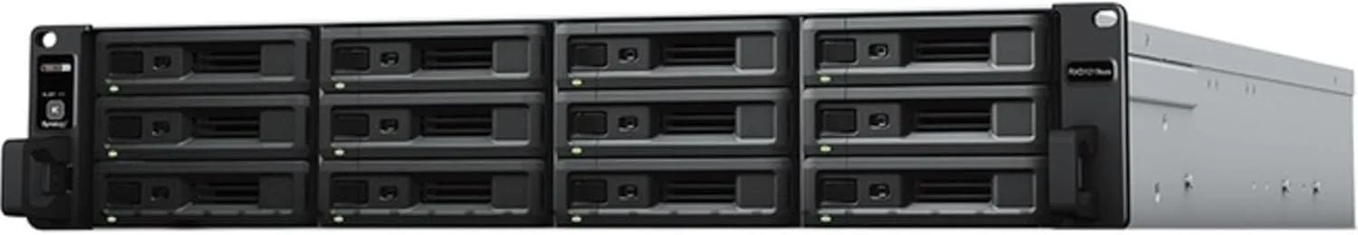 یونیت توسعه ۱۲ خلیجی رک مونت Synology RXD1219sas (بدون دیسک)