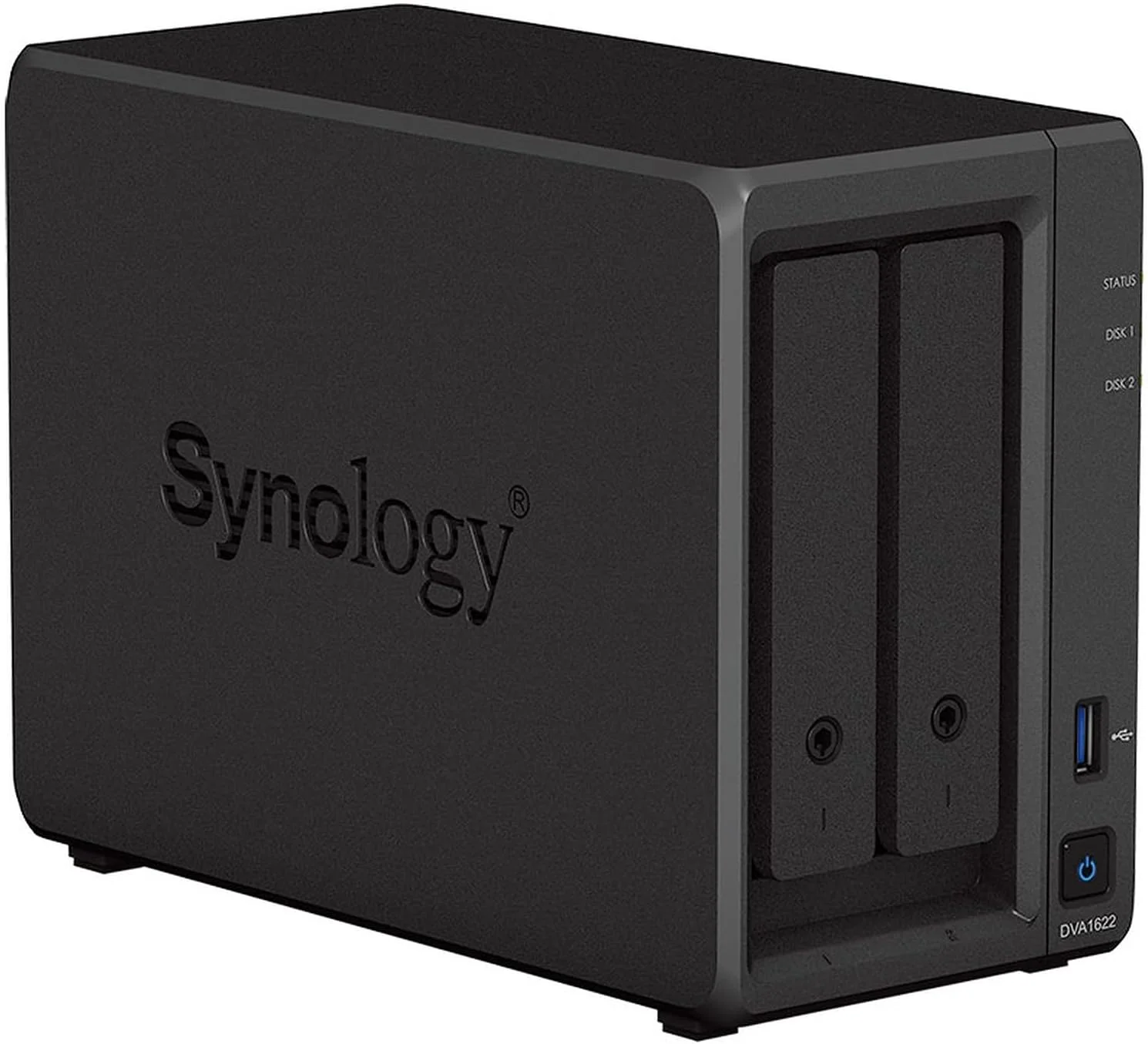 دستگاه ضبط ویدیویی تحت شبکه Synology DVA1622 با 2 جایگاه هارد