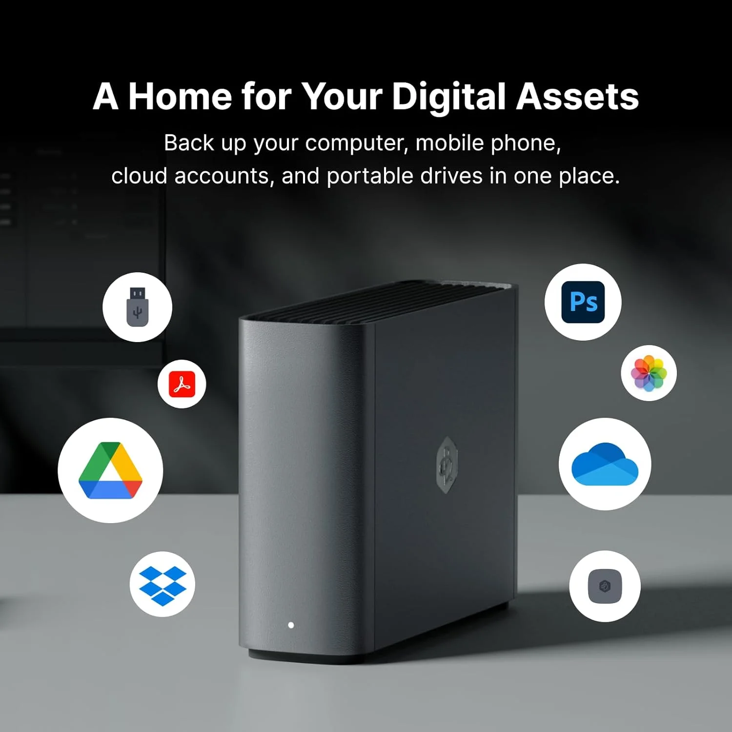 دستگاه ذخیره سازی ابری شخصی سینولوژی BeeStation Plus با ظرفیت 8 ترابایت (BST170-8T)