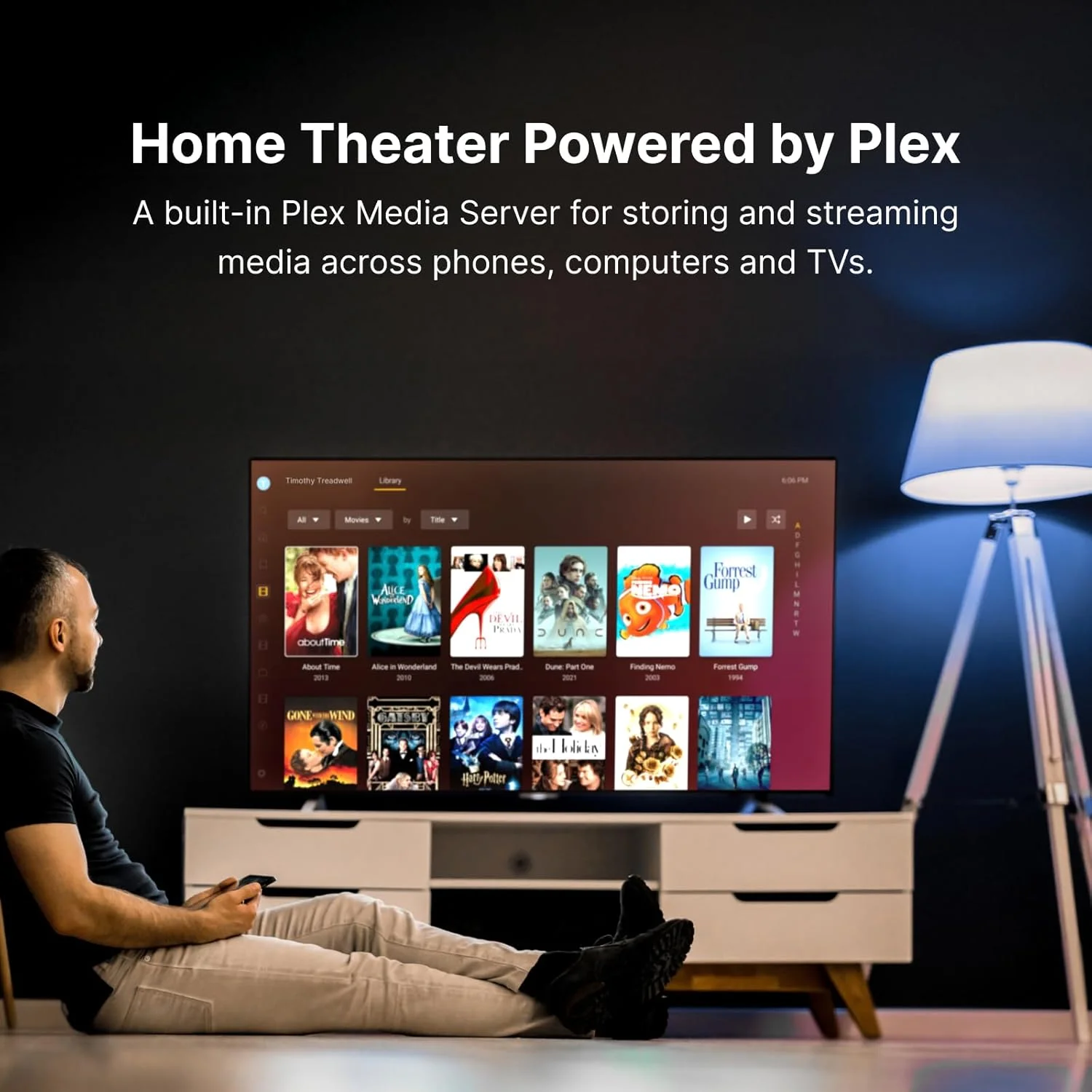 دستگاه ذخیره سازی ابری شخصی سینولوژی BeeStation Plus با ظرفیت 8 ترابایت (BST170-8T)