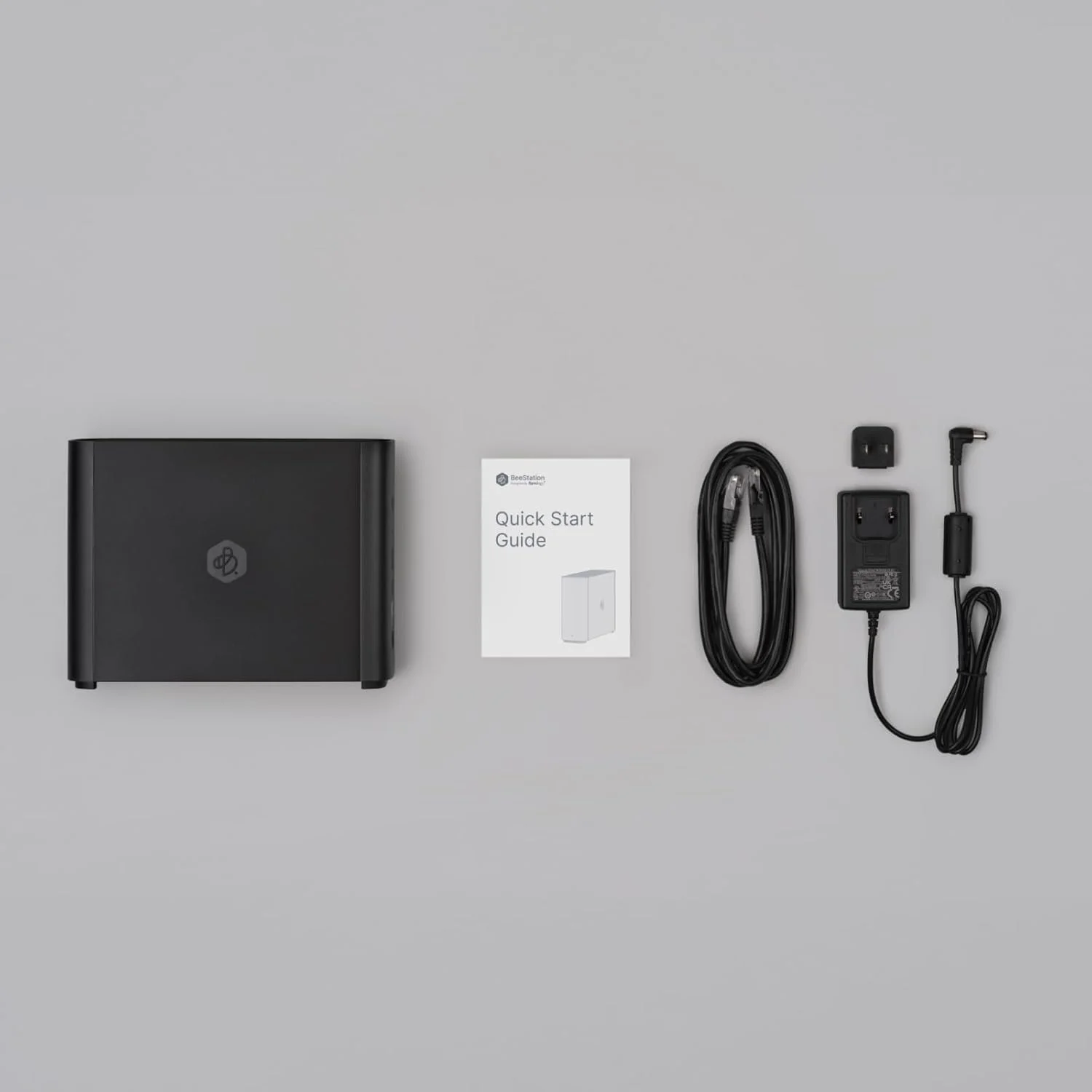 دستگاه ذخیره سازی ابری شخصی 4 ترابایتی سینولوژی BeeStation مدل (BST150-4T) مشکی دستگاه ذخیره سازی ابری شخصی 4 ترابایتی سینولوژی BeeStation مدل (BST150-4T) مشکی