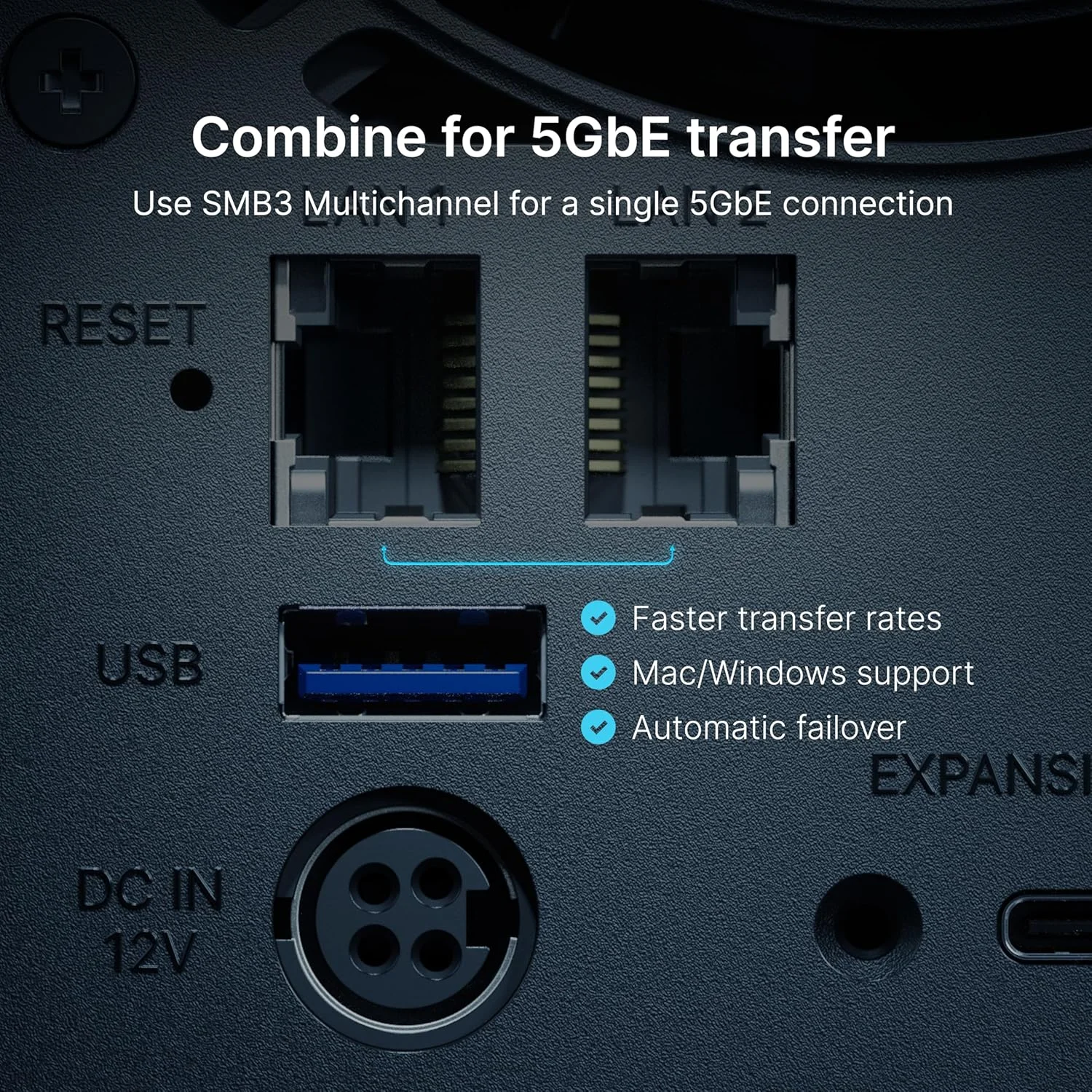 دستگاه ذخیره ساز تحت شبکه 4-Bay سینولوژی مدل DS925+ (بدون هارد) دستگاه ذخیره ساز تحت شبکه 4-Bay سینولوژی مدل DS925+ (بدون هارد)