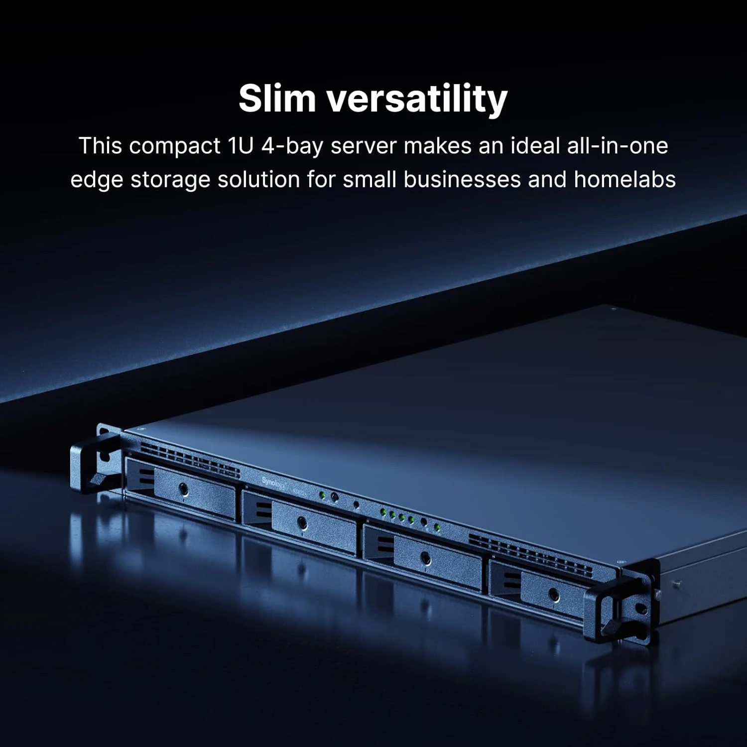 ذخیره ساز تحت شبکه 4-Bay سینولوژی RackStation RS822+ (بدون هارد)