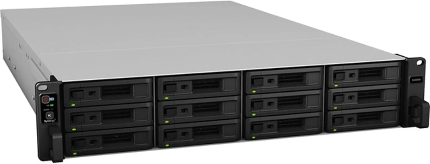 ذخیره ساز تحت شبکه 12 بی Synology مدل SA3200D (بدون دیسک)