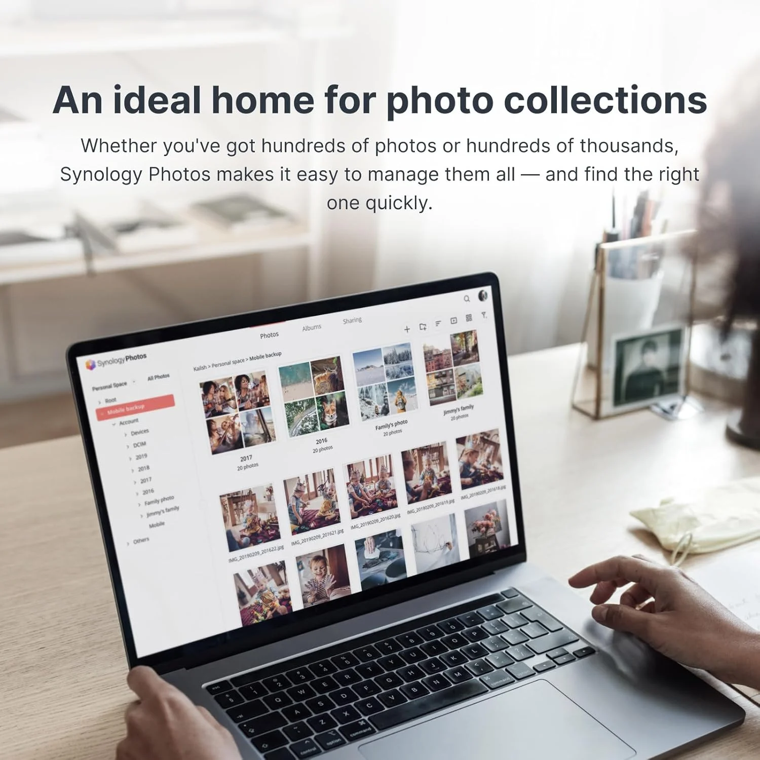 دستگاه ذخیره ساز 2-Bay Synology DiskStation DS223j (بدون هارد)