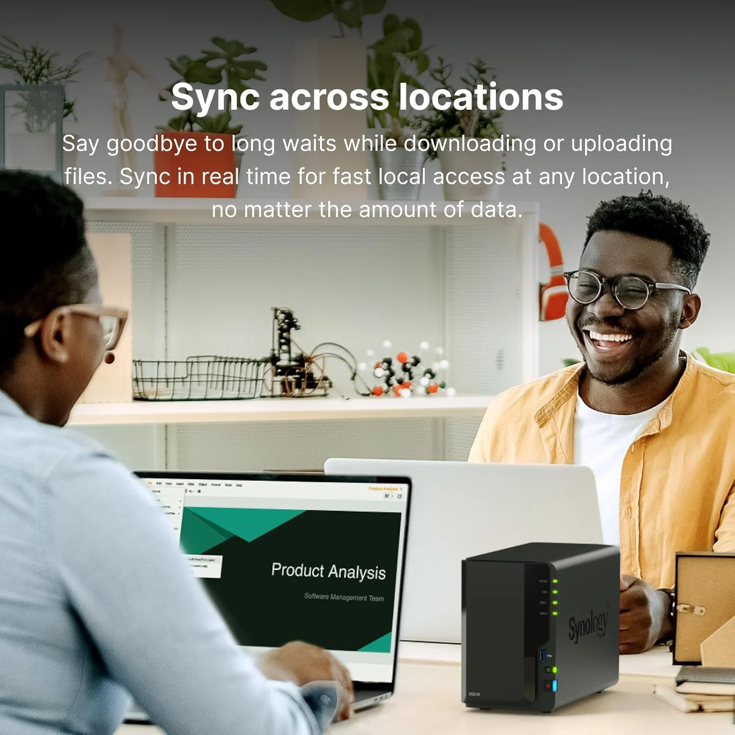 ذخیره ساز تحت شبکه 2-Bay سینولوژی DS223 (بدون دیسک) ذخیره ساز تحت شبکه 2-Bay سینولوژی DS223 (بدون دیسک)