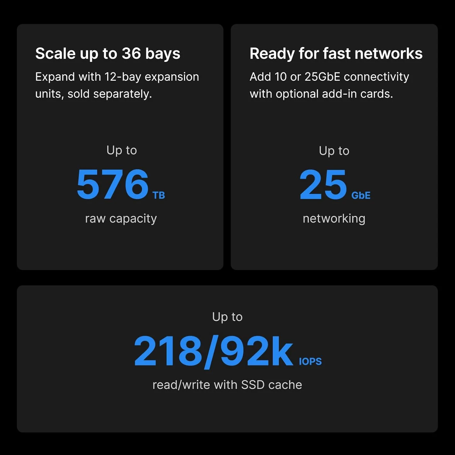 دستگاه ذخیره ساز تحت شبکه ۱۲-Bay سینولوژی مدل SA3400D با کنترلر دوگانه اکتیو-پسیو (بدون دیسک)