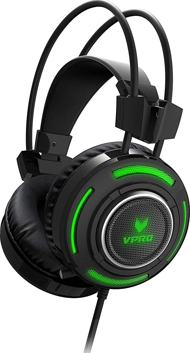 هدست گیمینگ رپو VPRO VH600 با صدای فراگیر مجازی 7.1 کاناله - مشکی | 16979 هدست گیمینگ رپو VPRO VH600 با صدای فراگیر مجازی 7.1 کاناله - مشکی | 16979