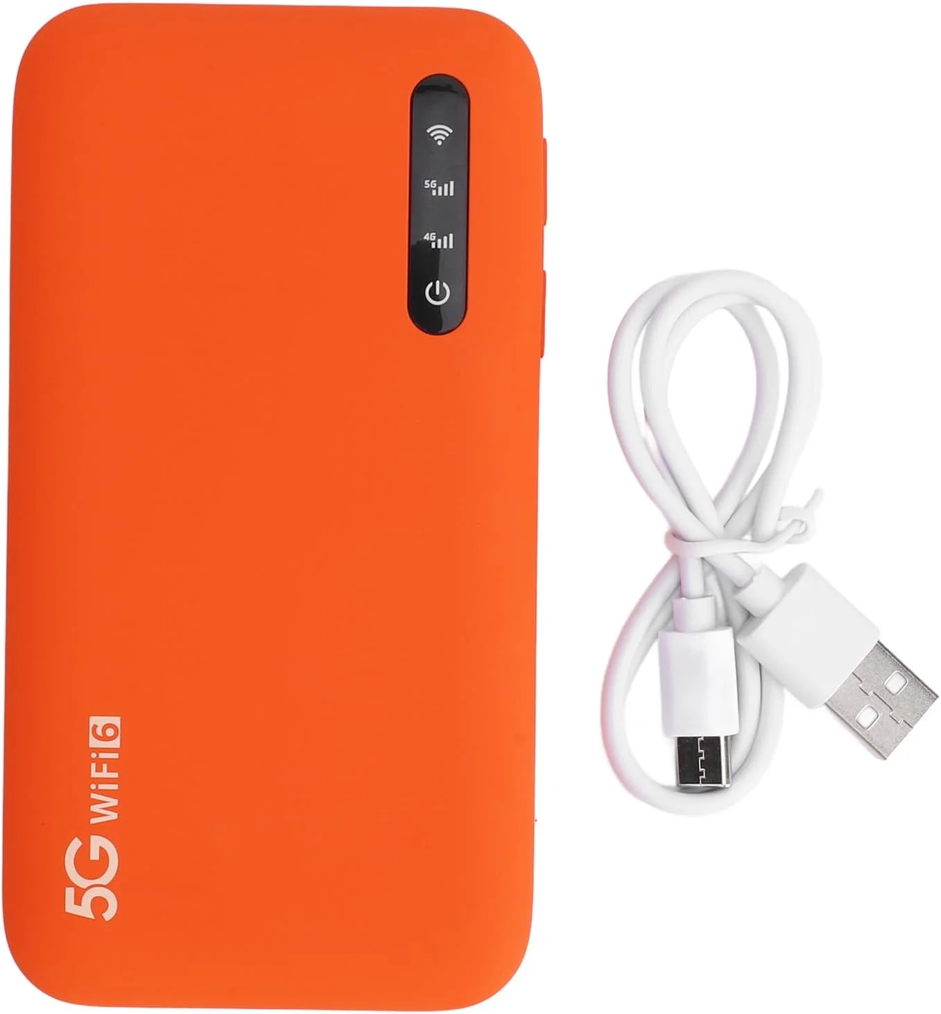 هاتاسپات موبایل 5G و 4G - دستگاه هاتاسپات قابل حمل 5G برای مسافرت، سرعت بالا 2.77 گیگابیت بر ثانیه دانلود 1.25 گیگابیت بر ثانیه، ظرفیت 16 دستگاه، روتر مسافرتی باند 5G هاتاسپات موبایل 5G و 4G - دستگاه هاتاسپات قابل حمل 5G برای مسافرت، سرعت بالا 2.77 گیگابیت بر ثانیه دانلود 1.25 گیگابیت بر ثانیه، ظرفیت 16 دستگاه، روتر مسافرتی باند 5G