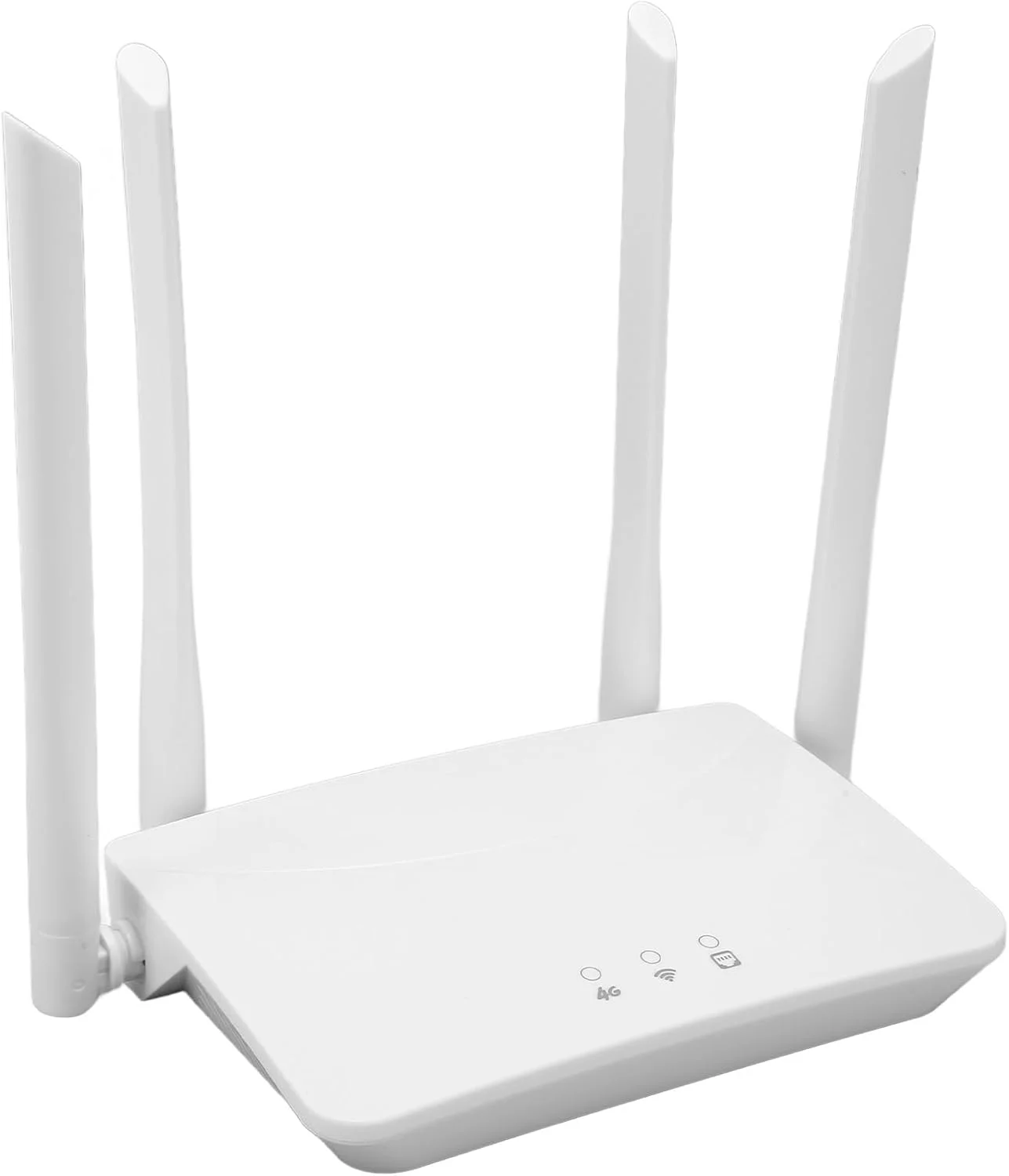 روتر 4G LTE Cuifati با اسلات سیم کارت، روتر اینترنت 300 مگابیت بر ثانیه آنلاک شده با 4 آنتن (پلاگین US) روتر 4G LTE Cuifati با اسلات سیم کارت، روتر اینترنت 300 مگابیت بر ثانیه آنلاک شده با 4 آنتن (پلاگین US)