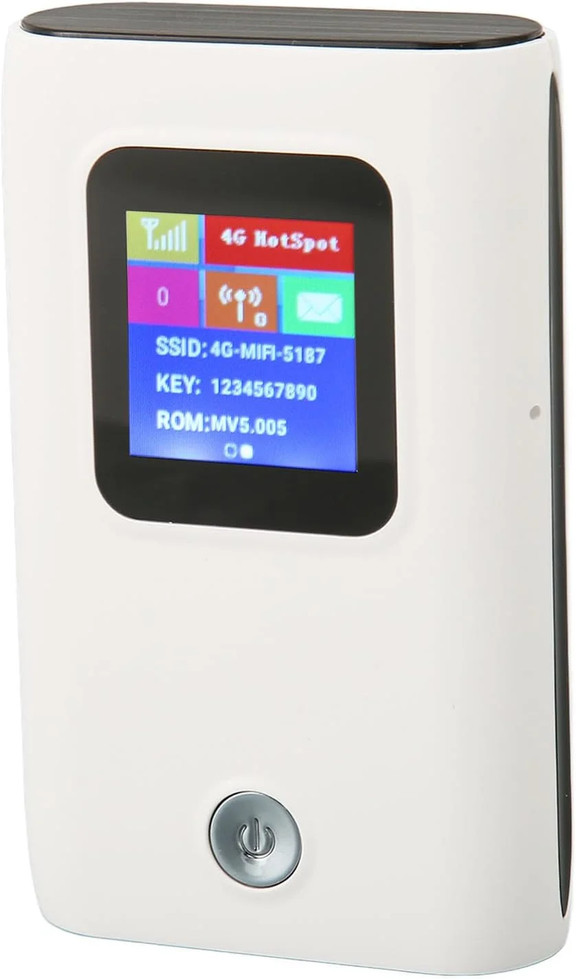 روتر همراه قابل حمل USB پاور بانک 4G LTE 300Mbps، هات اسپات شبکه موبایل جیبی، مودم USB با اسلات سیم کارت، 10 کاربر، برای خودرو و فضای باز روتر همراه قابل حمل USB پاور بانک 4G LTE 300Mbps، هات اسپات شبکه موبایل جیبی، مودم USB با اسلات سیم کارت، 10 کاربر، برای خودرو و فضای باز