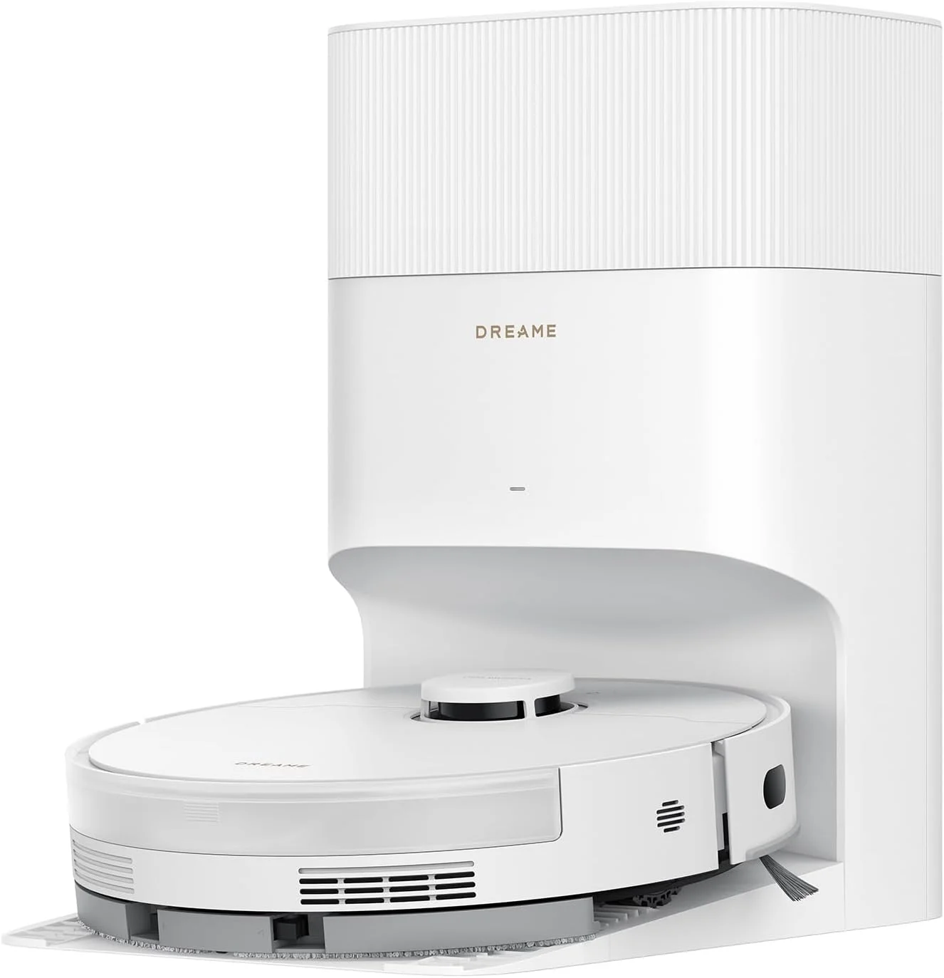 جاروبرقی رباتیک DREAME D20 Plus، قدرت مکش 13000Pa، برس DuoBrush برای جلوگیری از گره خوردن مو، کیسه گرد و غبار 5 لیتری برای 150 روز، مسیریابی LDS، جاروبرقی و طی کشیدن 2 در 1، باتری 5200mAh، کنترل از طریق برنامه و صدا جاروبرقی رباتیک DREAME D20 Plus، قدرت مکش 13000Pa، برس DuoBrush برای جلوگیری از گره خوردن مو، کیسه گرد و غبار 5 لیتری برای 150 روز، مسیریابی LDS، جاروبرقی و طی کشیدن 2 در 1، باتری 5200mAh، کنترل از طریق برنامه و صدا