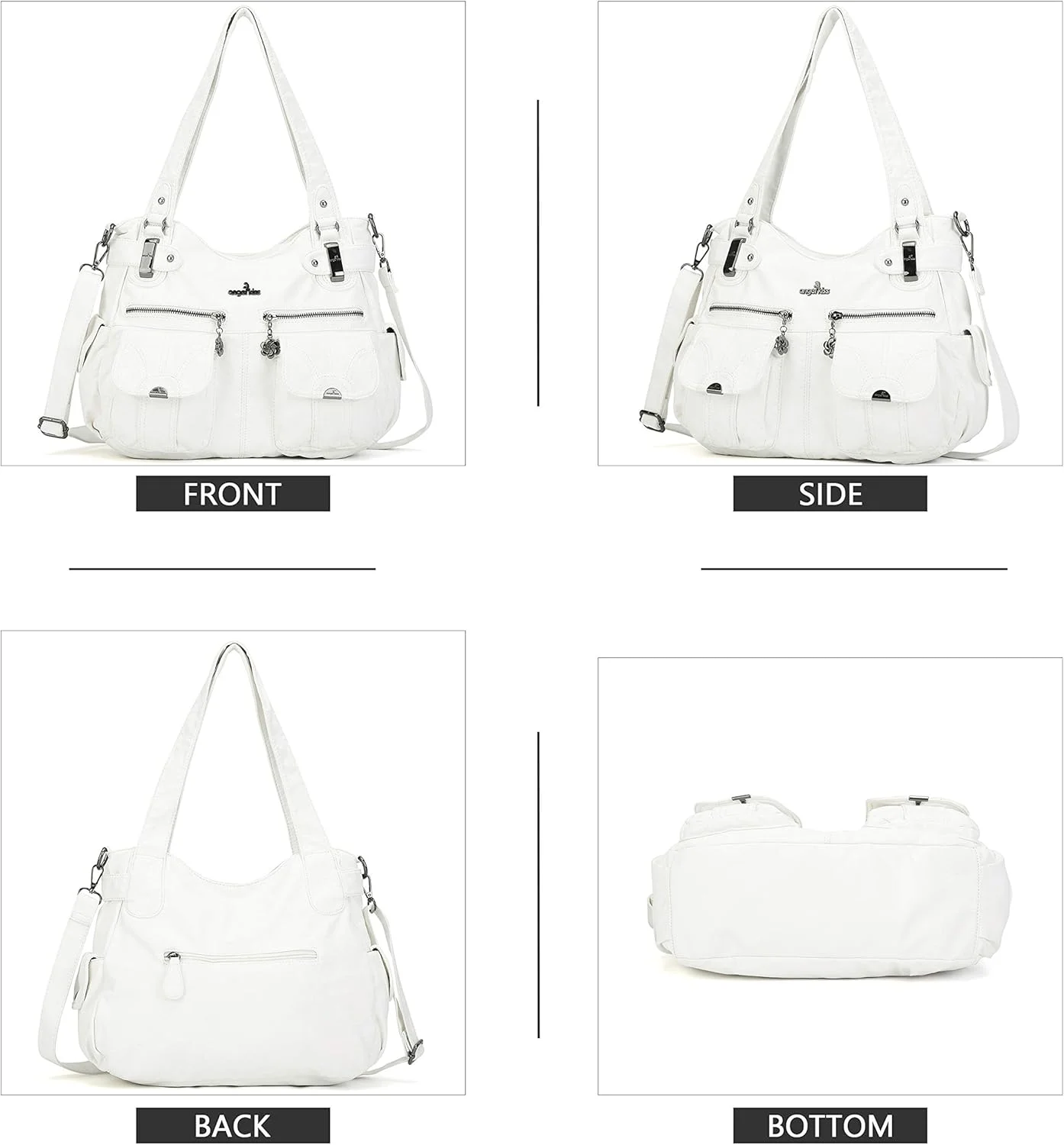 کیف دستی زنانه Angel Kiss با بند دوشی