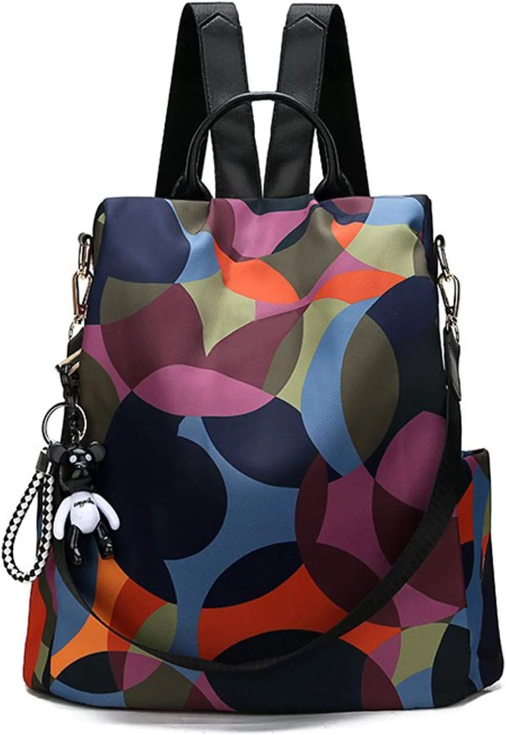 کوله پشتی ضد سرقت نایلونی Freie Liebe، کیف دستی زنانه، کوله پشتی مسافرتی، کیف های سبک وزن