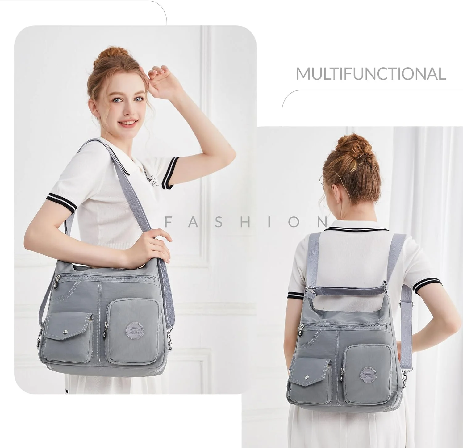 کیف چند منظوره زنانه Dora & Liz، کیف دستی زنانه