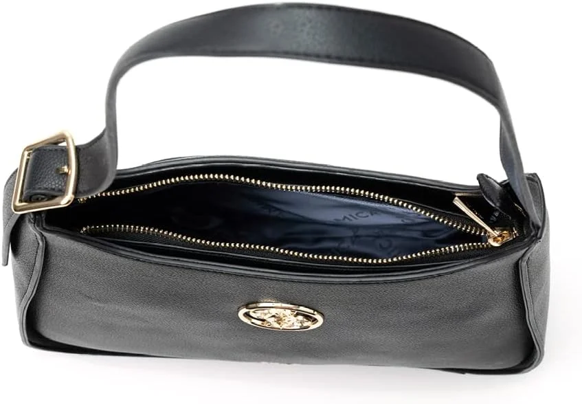 کیف دستی زنانه مدل Chiara Hobo AMICA با بافت چرمی و بند دوشی