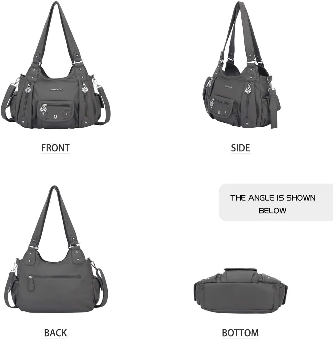 کیف دستی زنانه مدل Kl7202 از Angel Barcelo