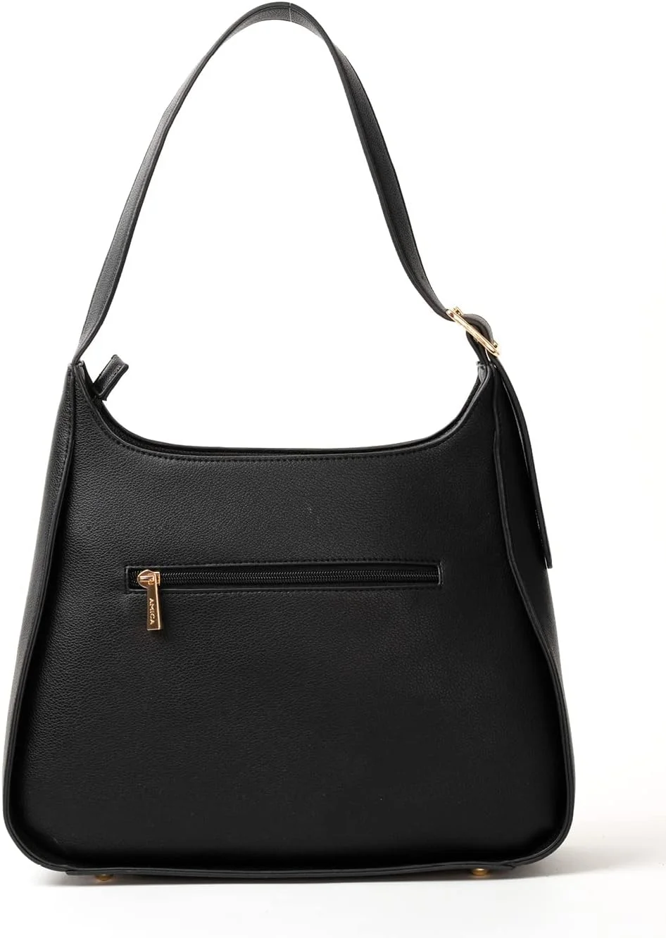 کیف دستی زنانه مدل Chiara Hobo AMICA با بافت چرمی و بند دوشی