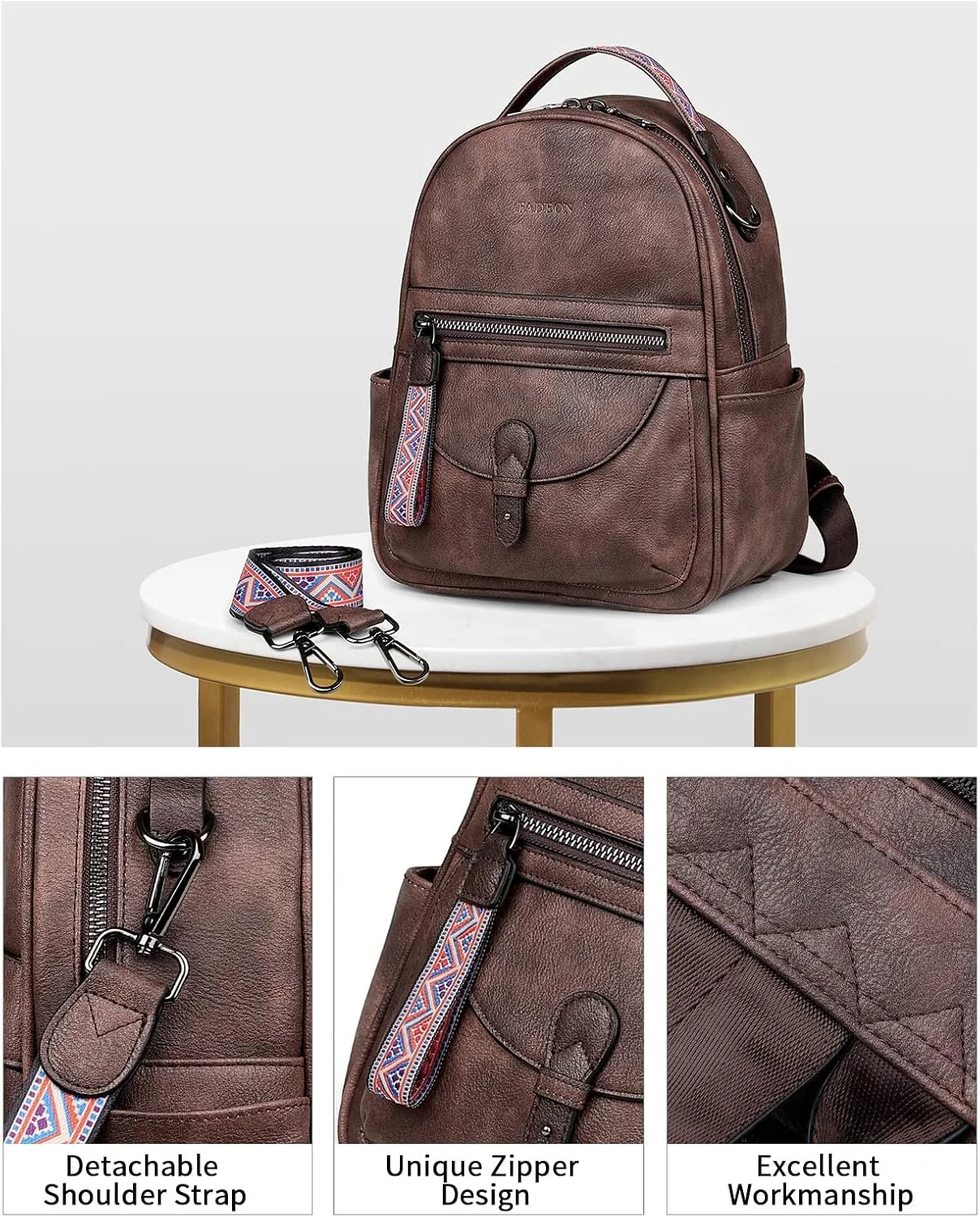 کیف کوله پشتی مینی زنانه